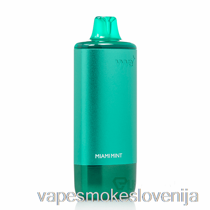 Vape Petrol Vyve 10000 Za Enkratno Uporabo Miami Mint
